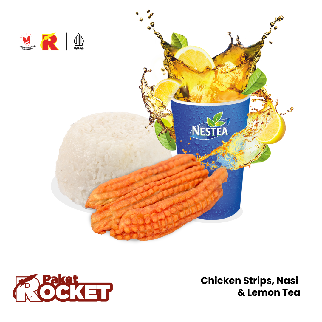 Paket Rocket 6